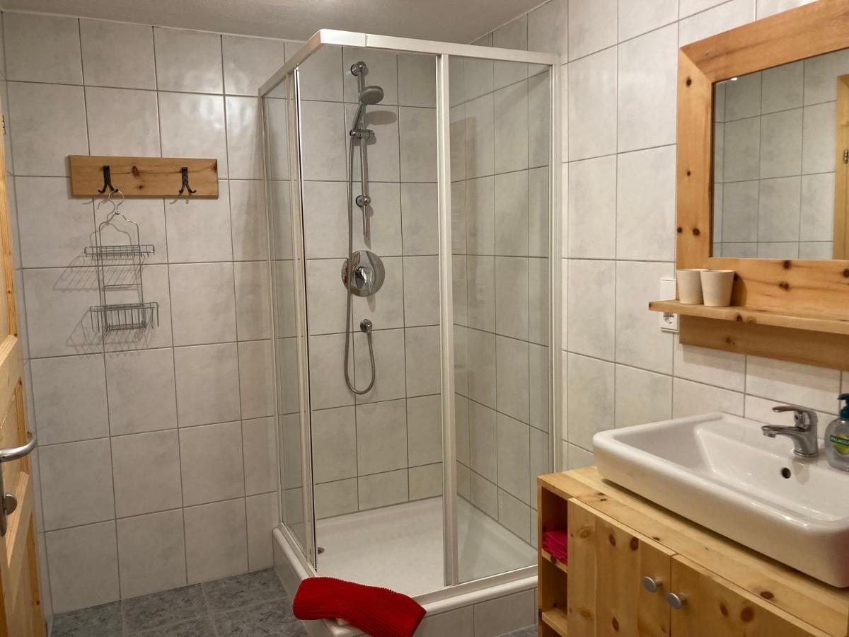 Oefnerhof Apartment ลอยทัช ภายนอก รูปภาพ